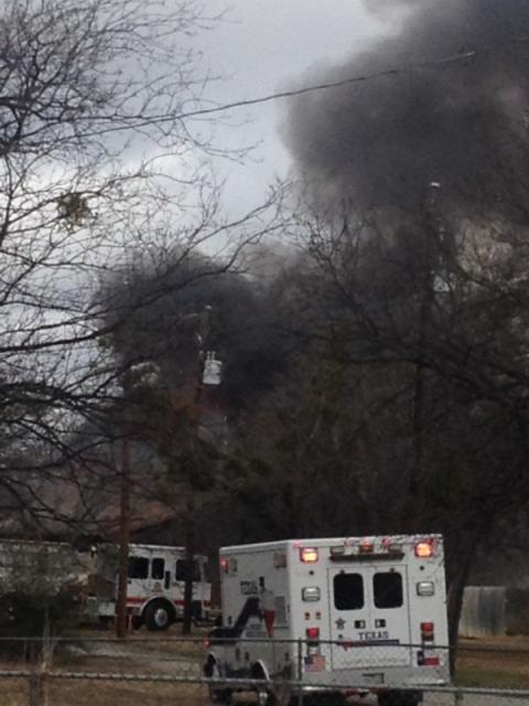 Tolar Structure Fire 3