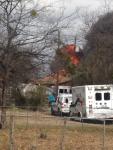 Tolar Structure Fire 2