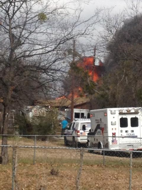 Tolar Structure Fire 2