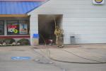 Burger King Fire Jan- 2011