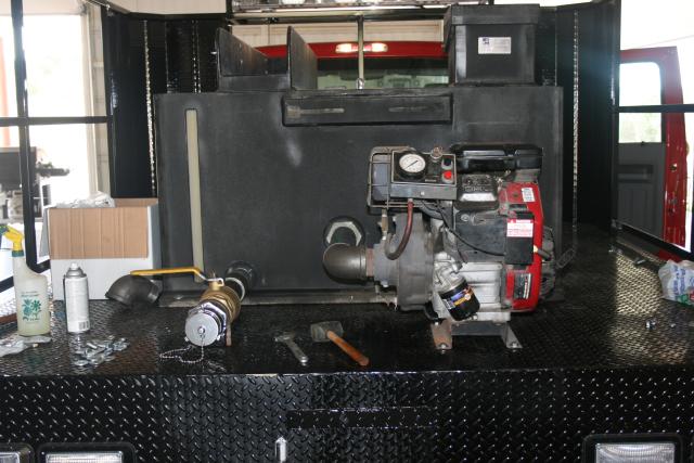 Brush 92 Remount