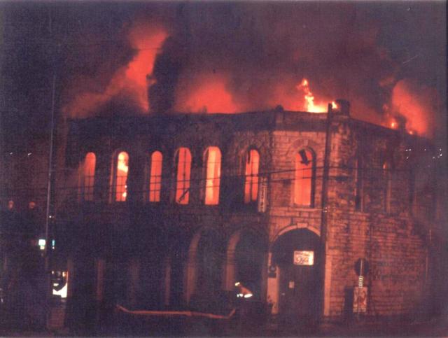 Glen Rose Theater Fire