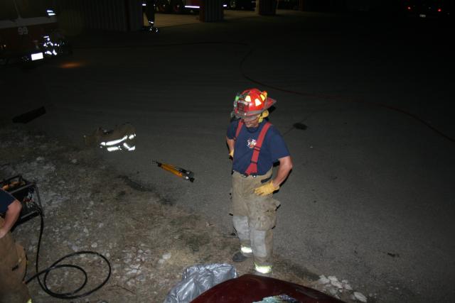 Tolar VFD Extrication Training 4-2011 