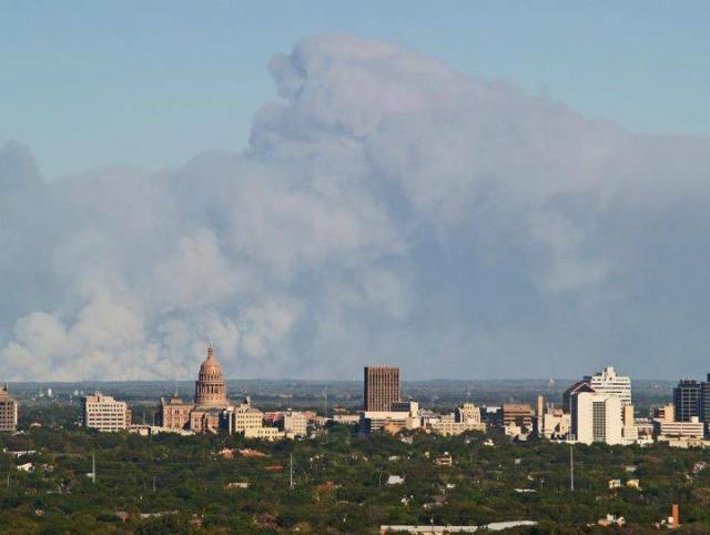 The view from Austin.