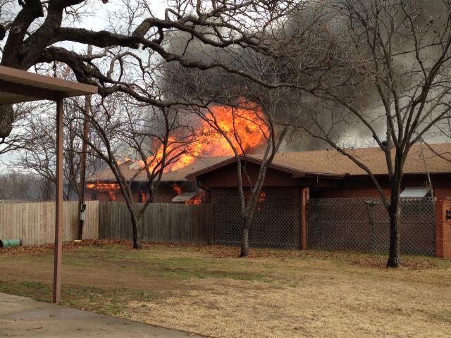 Tolar Structure Fire
