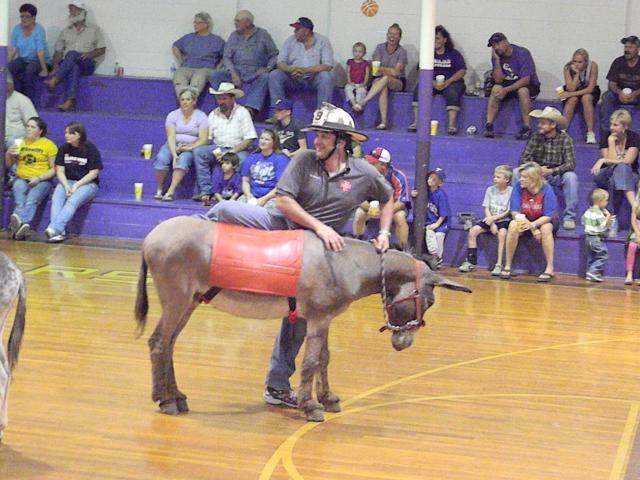 Donkey Basketball 2011 